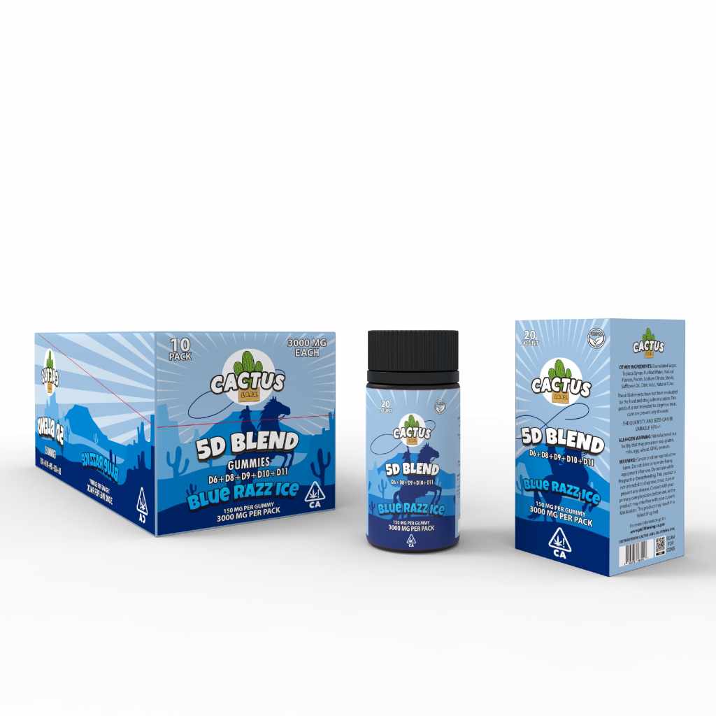 The Cactus Lab: CBD Gummies for Men – Premium CBD THC&nbsp;Gummies