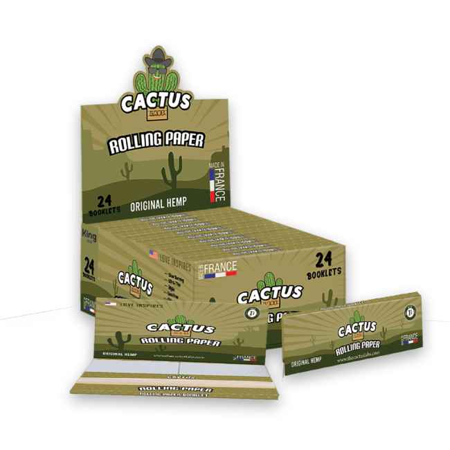 The Cactus Lab: Premium Rolling Paper for a Smooth Smoking&nbsp;Experience