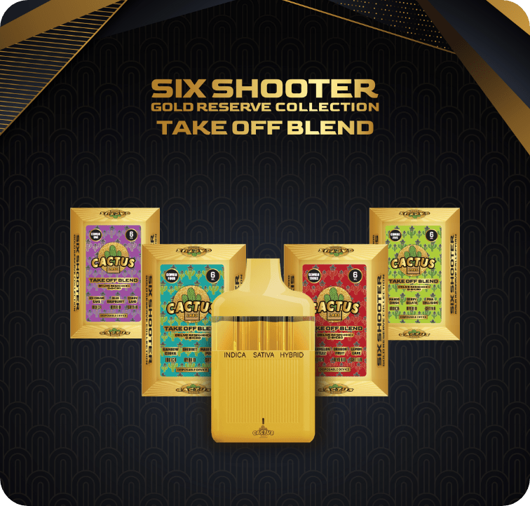 The Cactus Lab: Explore Six Shooter, Cactus Vape, and Cactus Cart&nbsp;Innovations